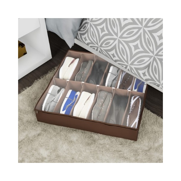 Hastings Home Hastings Home Under Bed Shoe Storage Organizer 360479SDU - main